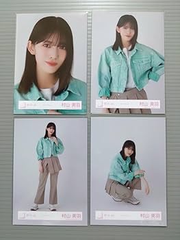 櫻坂46 村山美羽 生写真 夏の近道 サマーワンピース デニムコーデ コンプ 櫻坂46 村山美羽 生写真 夏の近道 サマーワンピース デニム